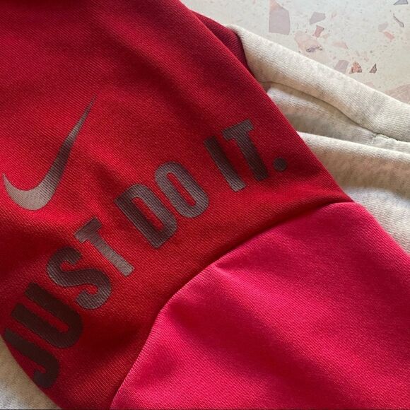 NIKE Dri-FIT Sweatshirt Workout Activewear - Picture 12 of 13